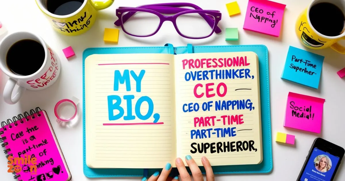 Clever and Funny Bio Ideas