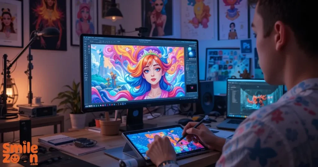 Create Digital Art