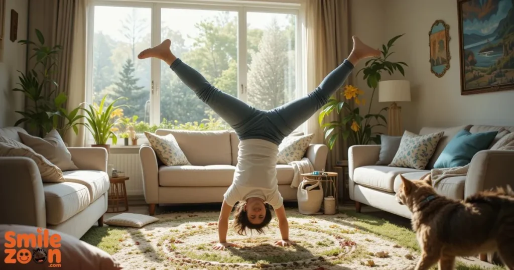 Do random cartwheels