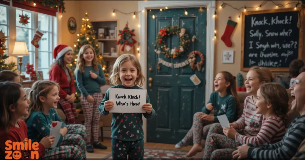 Funny Christmas Knock-Knock Jokes