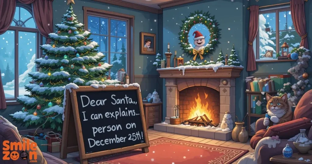 Funny christmas one liners
