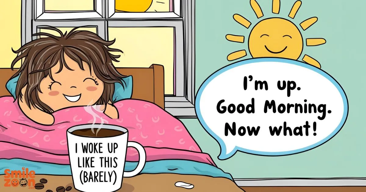 Funny Good Morning Quotes