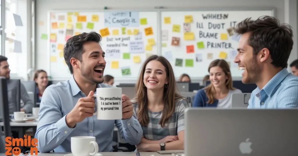 Funny Jokes for Work