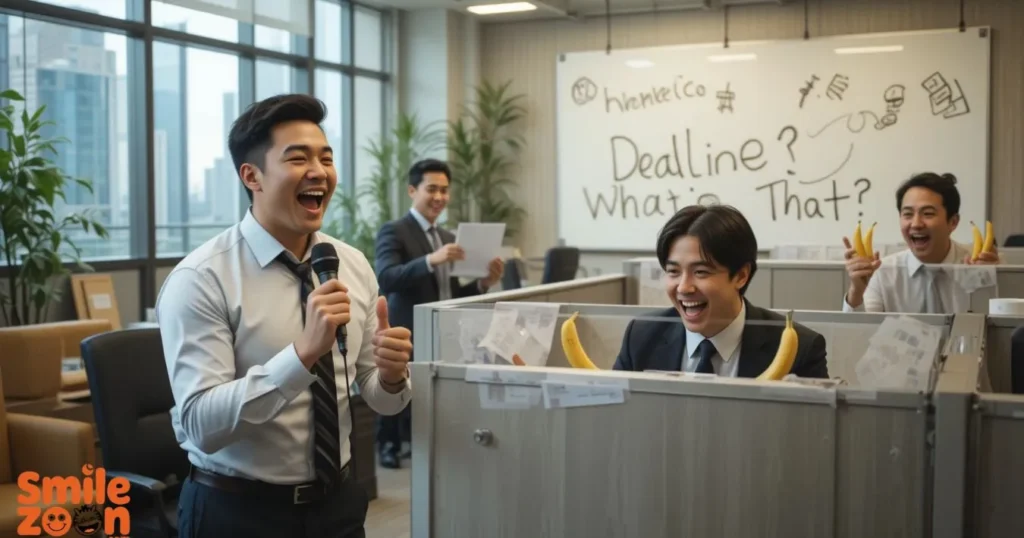 Funny Office Jokes