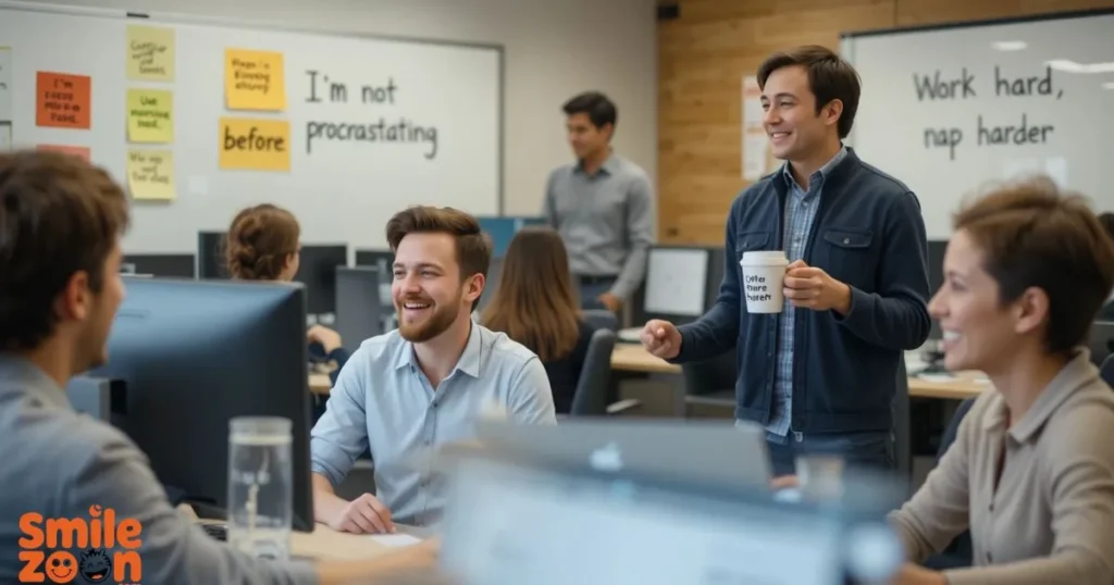 Funny Work Jokes for Adults