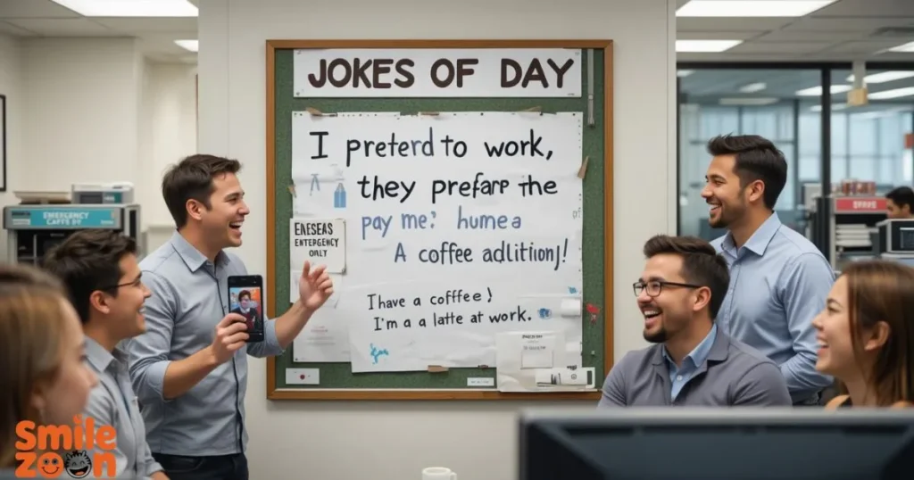 Funny Work Jokes of the Day