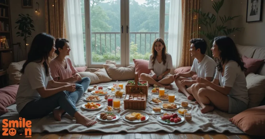 Have a Picnic Indoors