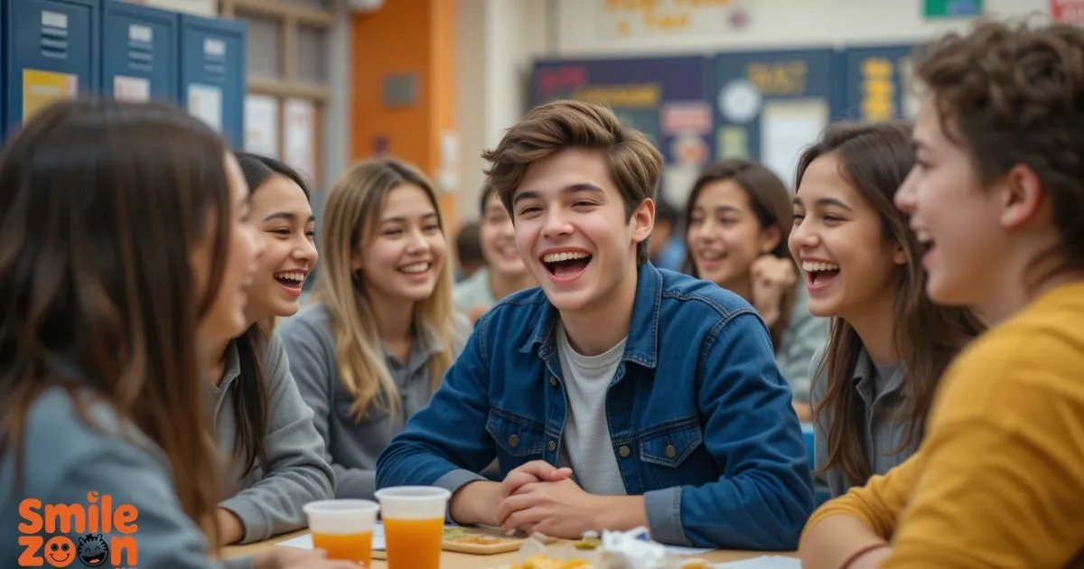 Hilarious Teen Jokes