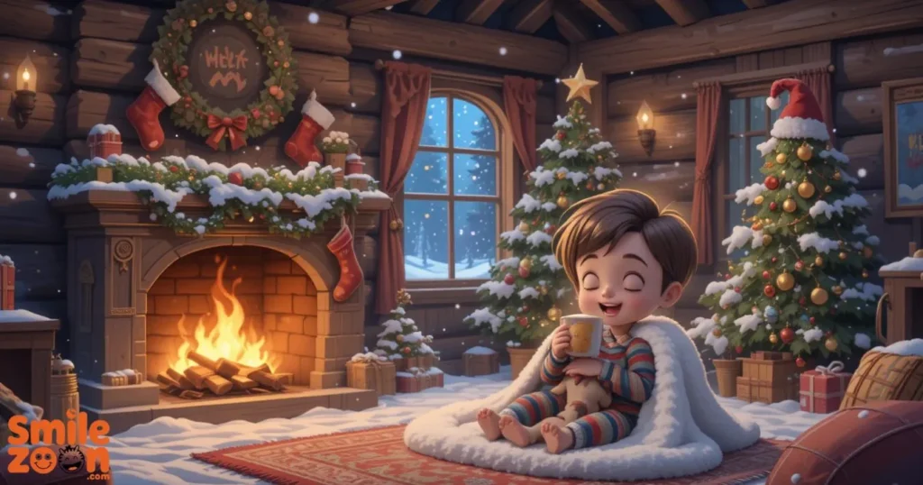 "I think the best part about Christmas