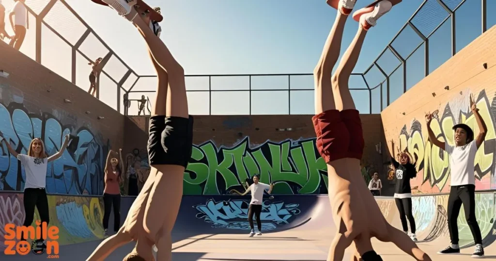Skinny people Airwalk