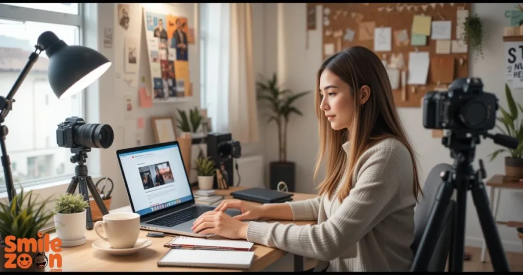 Start a Blog or Vlog: