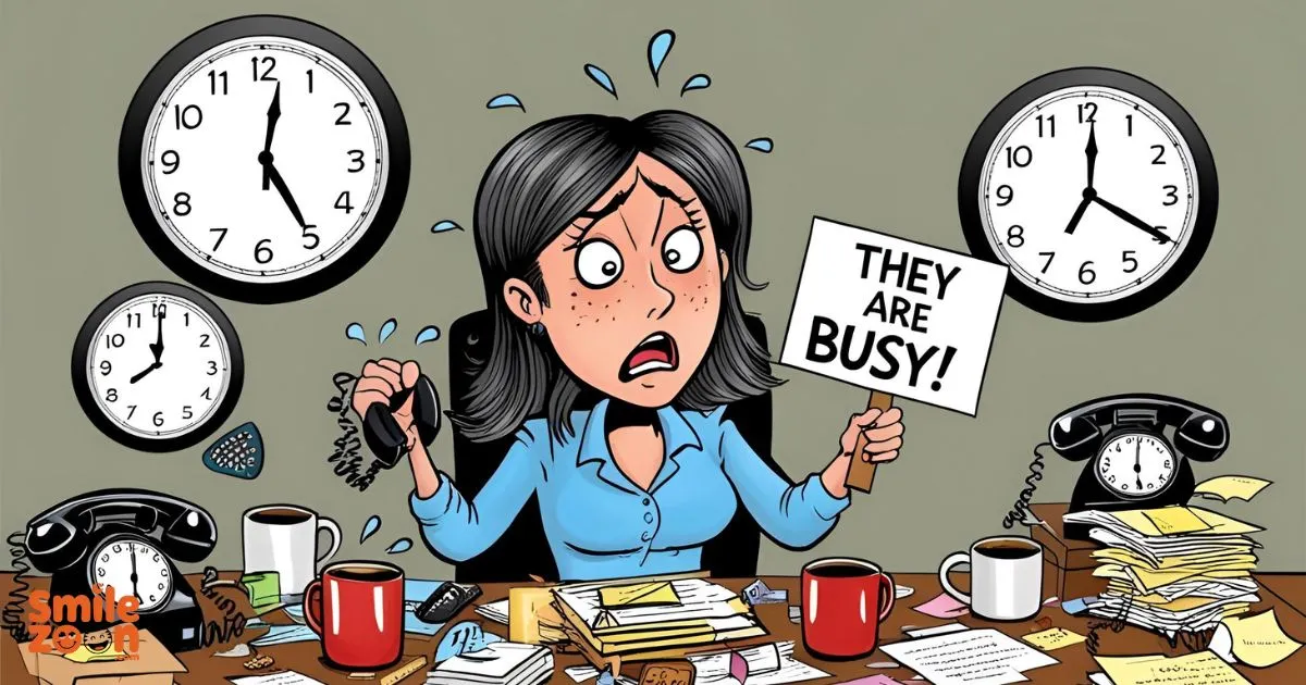 When Someone Says They Are Busy