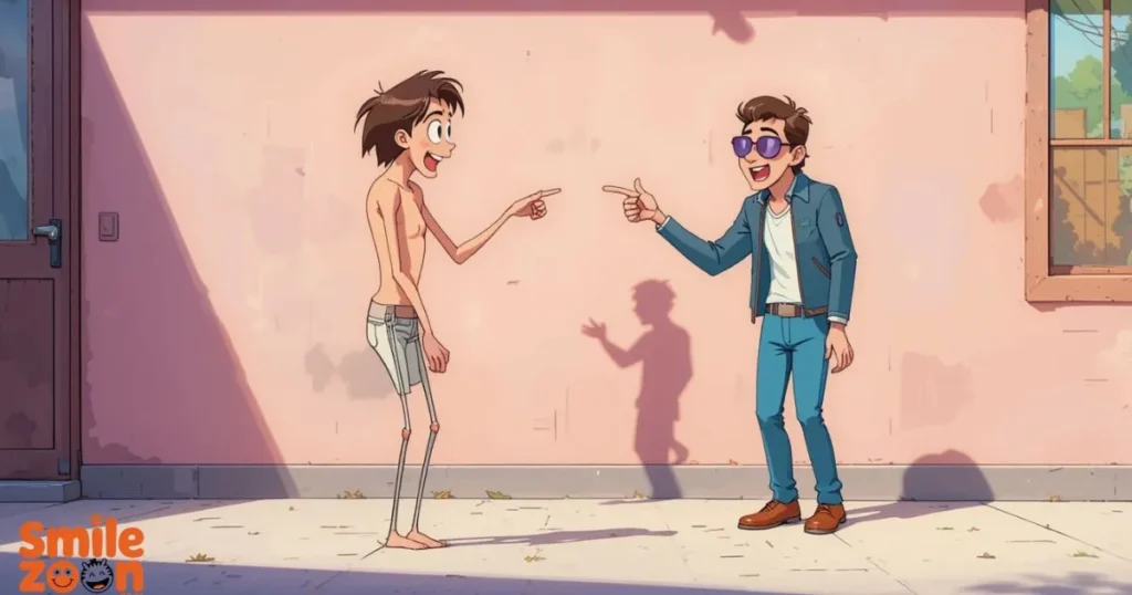 You’re so skinny