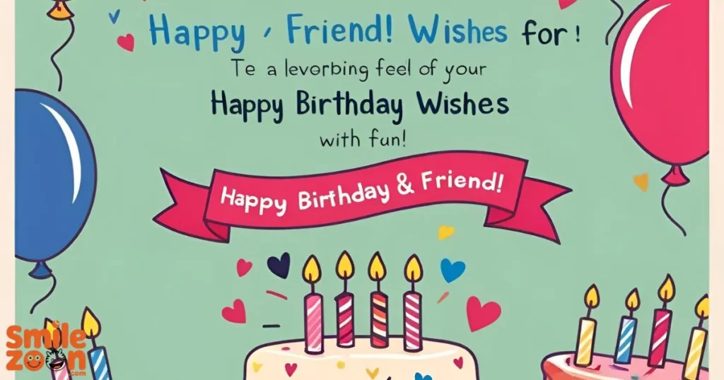 Birthday Wishes for Brother Friend