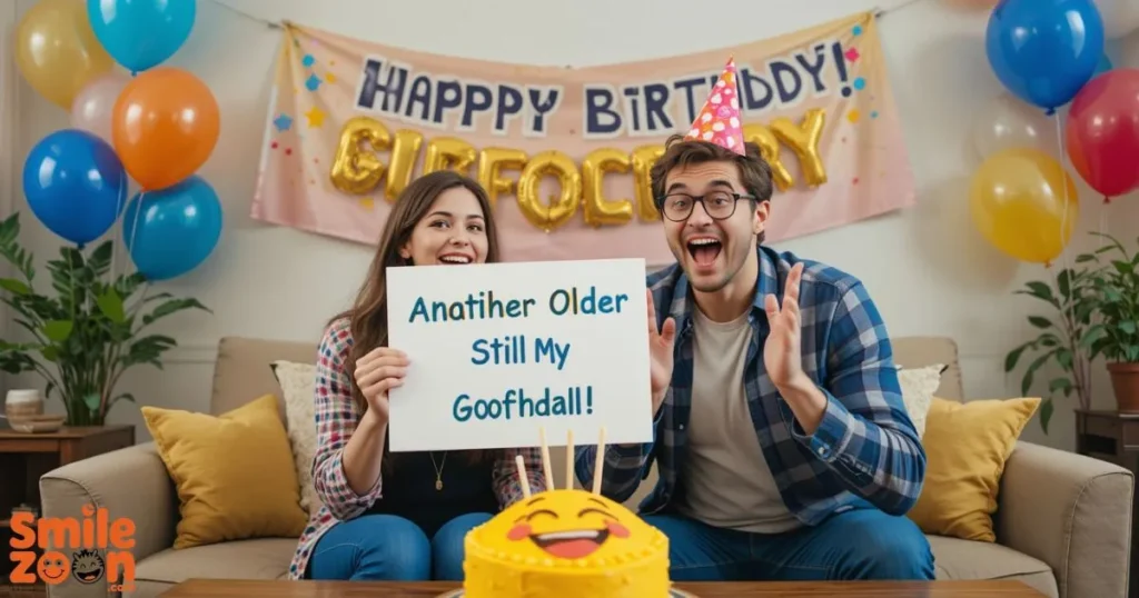 Funny Birthday Wishes for Husband