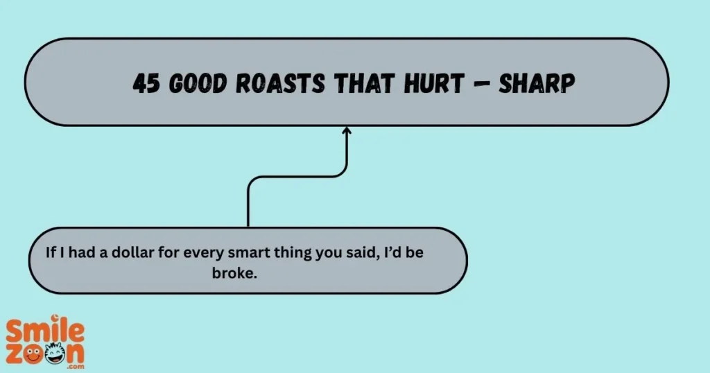 Good Roasts That Hurt