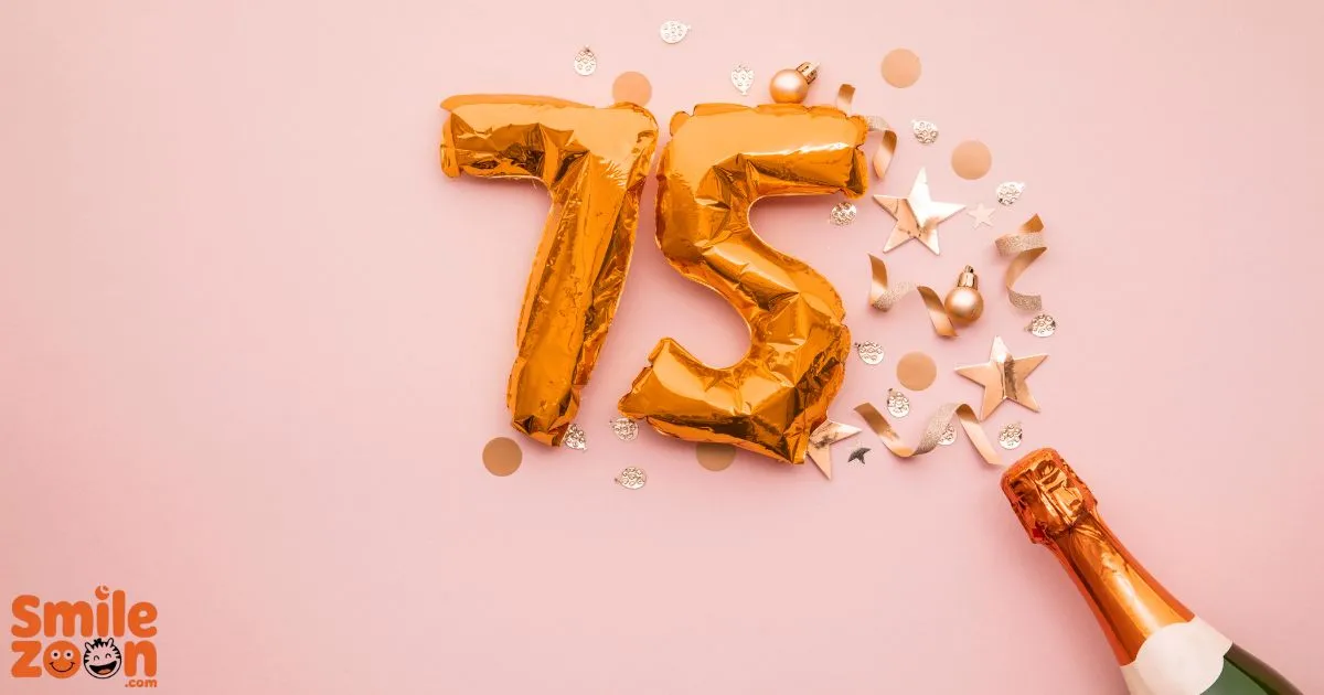 Heartfelt 75th Birthday