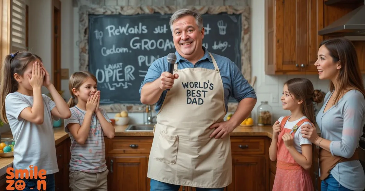 Hilarious Dad Jokes