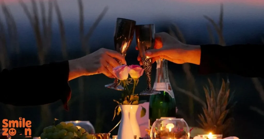 Lovely Evening and Dinner