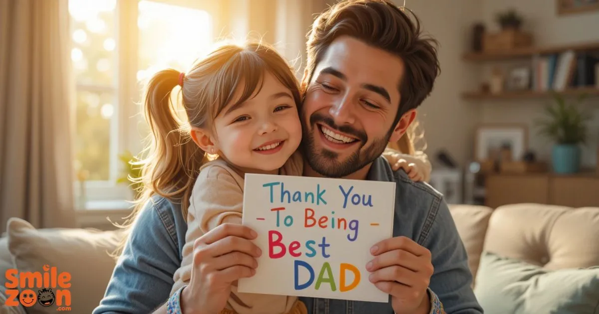 Thank You for Being the Best Dad