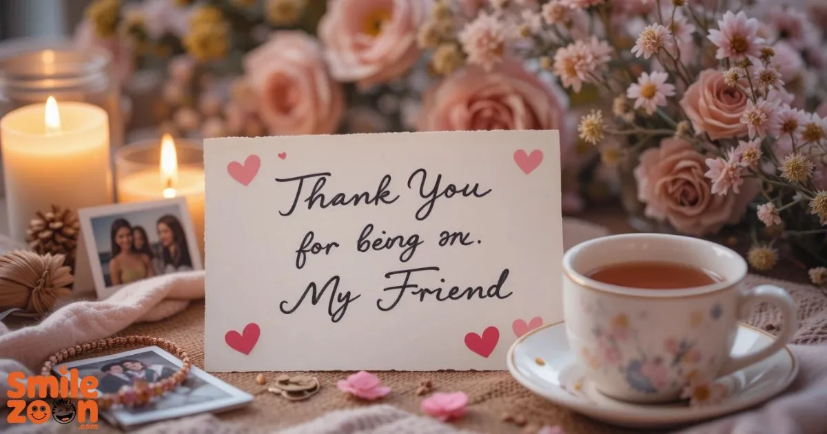 Thank You Messages for Friendship