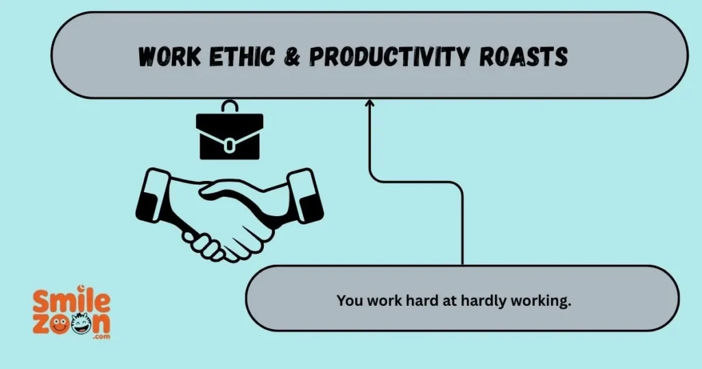 Work Ethic & Productivity Roasts